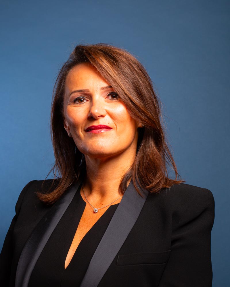 Portrait de Karine Delbrel - DLCM Finances